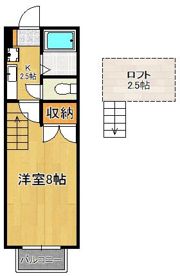 ロフティ葉山の間取り画像