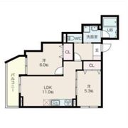 ヴェルメゾン吹田元町の間取り画像