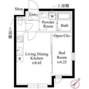 CASA PIAZZA 東池袋の間取り画像