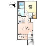 ディモーラの間取り画像