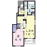 ベラルーチェ・コスモⅡの間取り画像