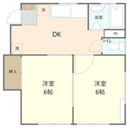 京屋ビルの間取り画像