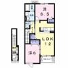 プリムローズ Aの間取り画像