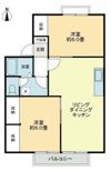 フォブールアベリアBの間取り画像