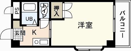 コンフォート中山の間取り画像