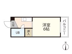 KTビルの間取り画像