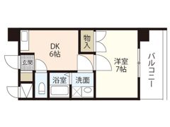 パティオ朋来居の間取り画像