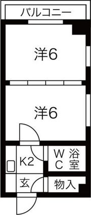 プリンセス今池の間取り画像