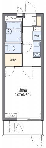 レオパレスサンライトの間取り画像