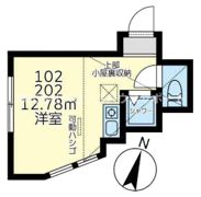 ユナイト安針塚クローネンブルグの間取り画像
