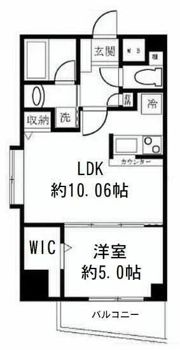 日神デュオステージ浅草の間取り画像
