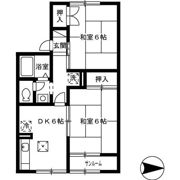 ランパラ掛尾 A棟の間取り画像