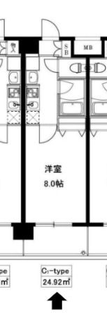 スカイビュー六甲の間取り画像