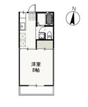 コーポ・レーベンBの間取り画像