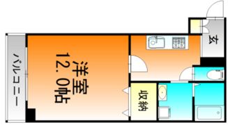 ルミナスライフの間取り画像