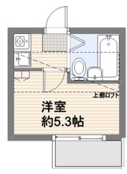 コンフィアンサ川崎大師の間取り画像