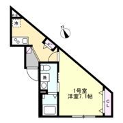 ベイルーム中山グランデの間取り画像