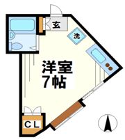 オスカー国領の間取り画像