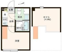 テラス1029の間取り画像