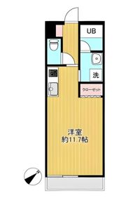 レガトス文京の間取り画像
