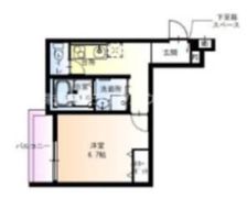フジパレス今津南の間取り画像