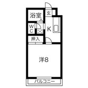 エクセルコート服部の間取り画像