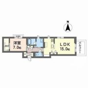シャーメゾン上中野の間取り画像