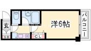 エスリード三宮フラワーロードの間取り画像