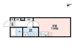 スタートライズの間取り画像