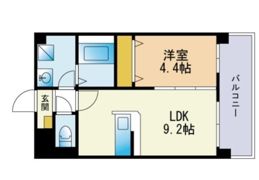 ルオーレ大橋の間取り画像