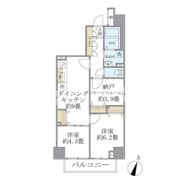 D’s VARIE阪東橋レジデンスの間取り画像