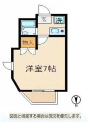 ステージ45（STAGE45）の間取り画像