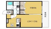 ベルポストの間取り画像