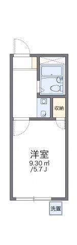 レオパレス保土ヶ谷の間取り画像