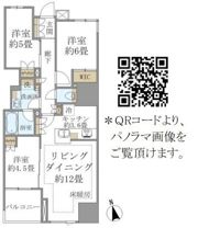Brillia山手動坂グランスイートの間取り画像