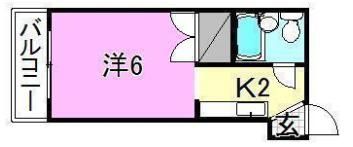 大澤ビルの間取り画像