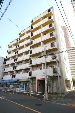 プラウドフラット新宿河田町の外観画像