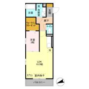 Belle Fleurの間取り画像