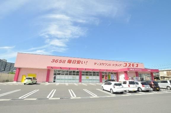 ディスカウントドラッグコスモス北方店(570m)