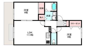 グランドールの間取り画像