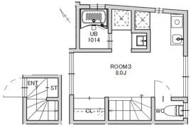 エルシア舟渡の間取り画像