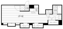 アビタ小橋の間取り画像