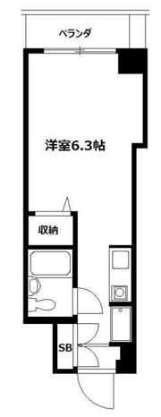 フレクション横浜保土ヶ谷の間取り画像