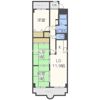 サンシャイン朝日が丘の間取り画像