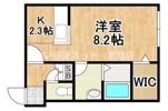 アンダーズ恵庭駅前の間取り画像
