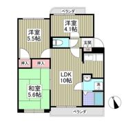 ロイヤルハイム若葉の間取り画像