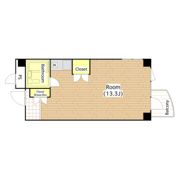 ベルメゾンみくにの間取り画像