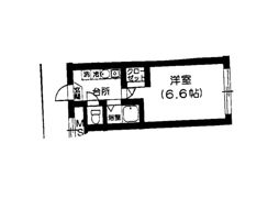 パーク・ハイツ桃井の間取り画像