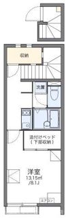 レオネクストGrooverⅡの間取り画像