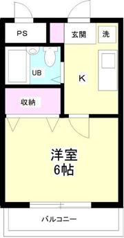 Cent浦和の間取り画像